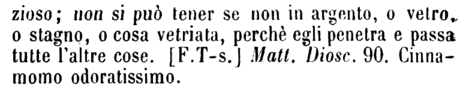 odoratissimo