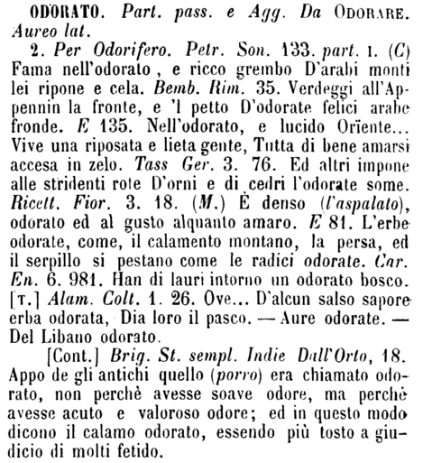 odorato