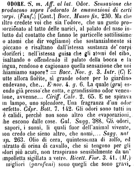 odore