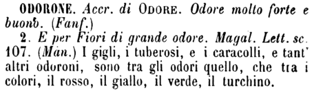 odorone