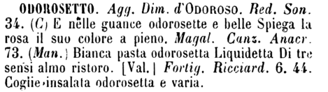 odorosetto