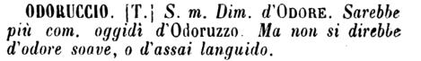 odoruccio