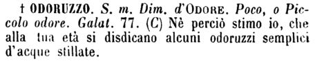 odoruzzo