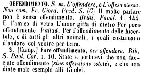 offendimento