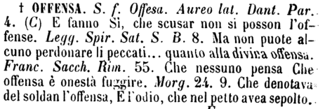 offensa