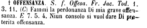 offensanza