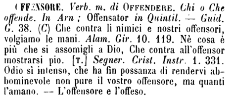 offensore
