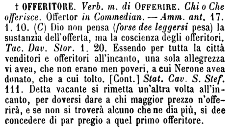 offeritore