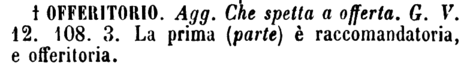 offeritorio