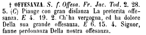 offesanza