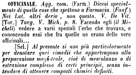 officinale