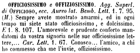 officiosissimo