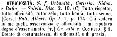 officiosita