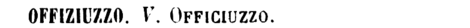 offiziuzzo