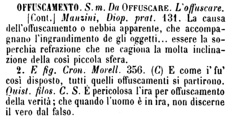 offuscamento
