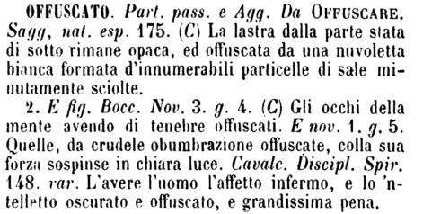 offuscato