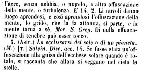 offuscazione