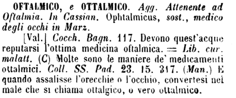 oftalmico