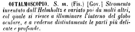oftalmoscopio