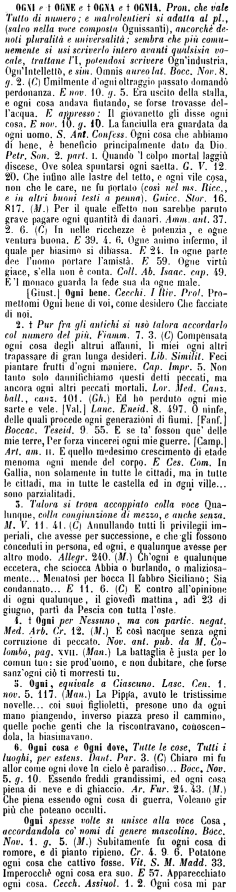ogni