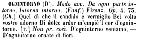 ognintorno