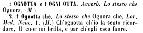 ognotta