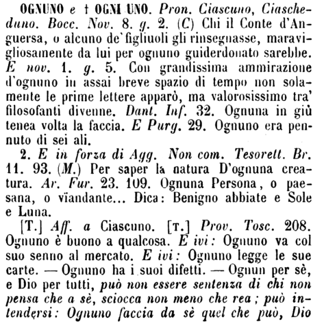 ognuno