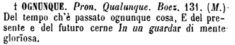 ognunque