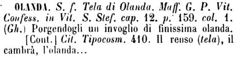 olanda
