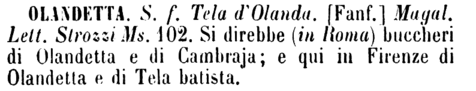 olandetta