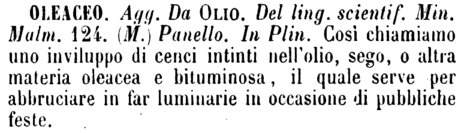 oleaceo