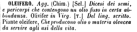 oleifero