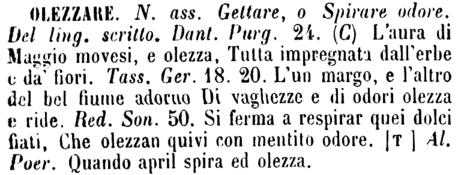 olezzare