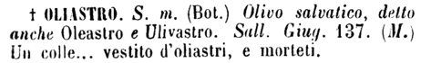 oliastro