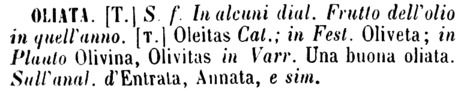 oliata