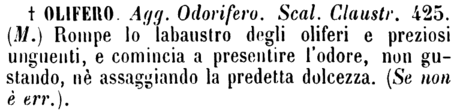 olifero