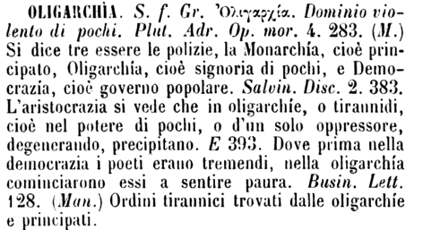 oligarchia