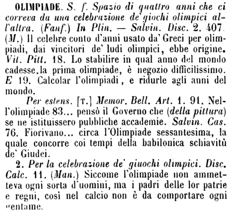 olimpiade
