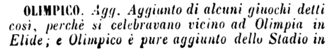 olimpico