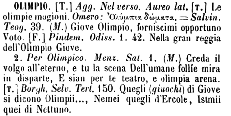 olimpio