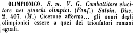 olimpionico