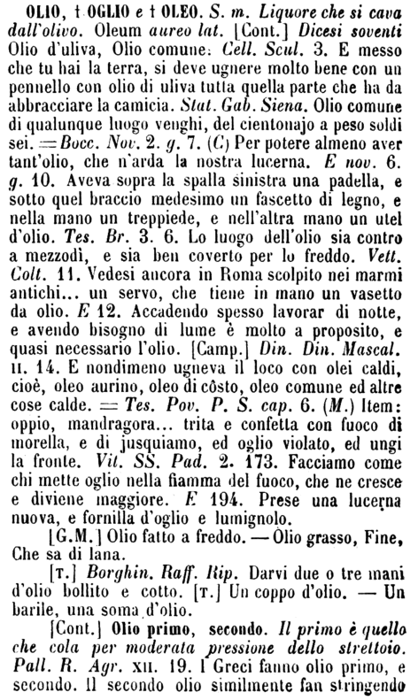 olio