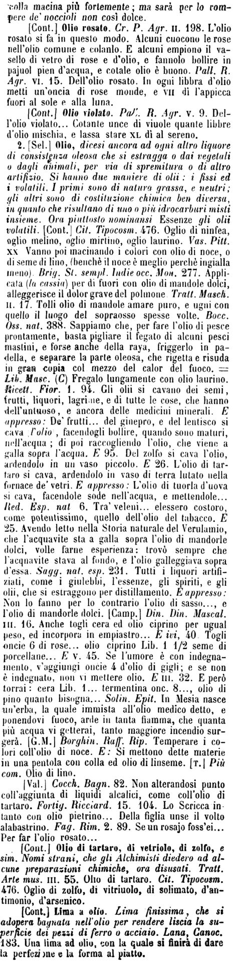 olio