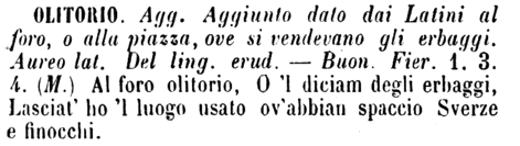 olitorio
