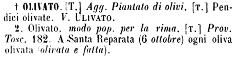 olivato