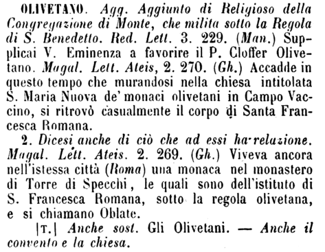olivetano