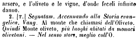 oliveto