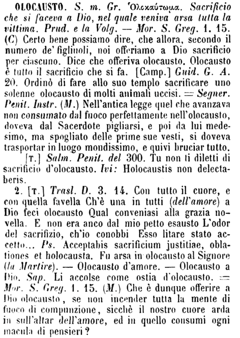 olocausto