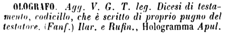 olografo