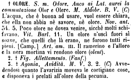 olore